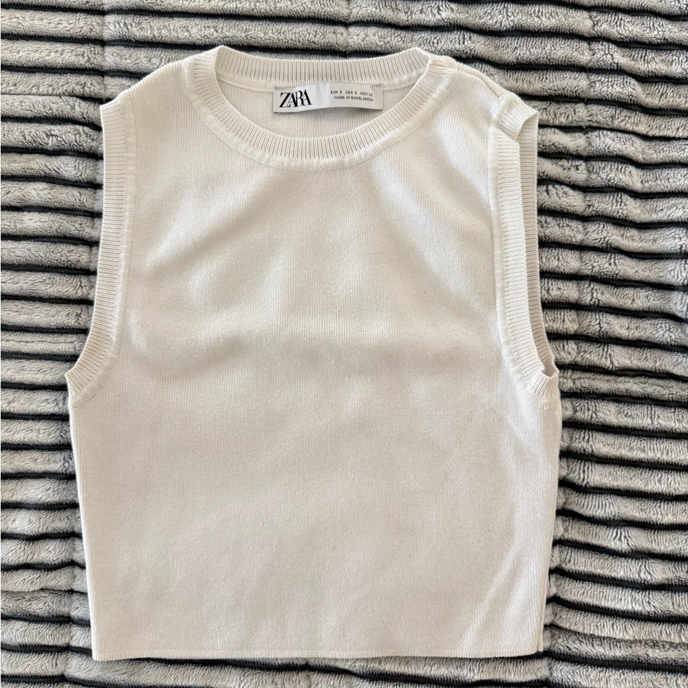 Zara crop Top